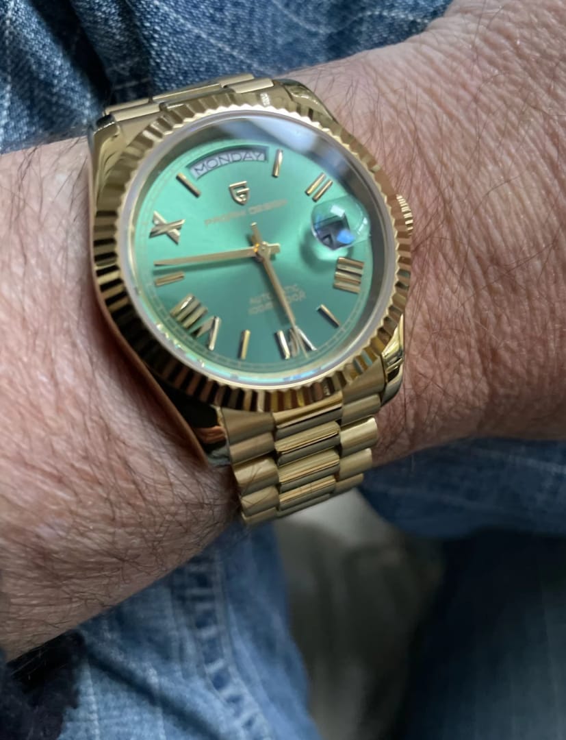 Customer photo review of Automatische Luxus-Herrenuhr – Dominus