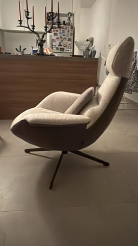 Customer photo review of Venezia Swivel Lounge Chair  LC015
