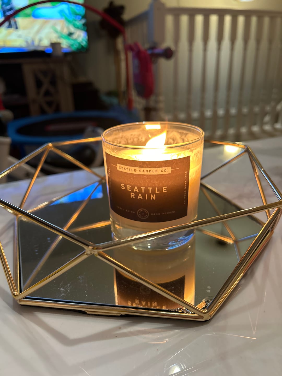 Customer photo review of Seattle Rain