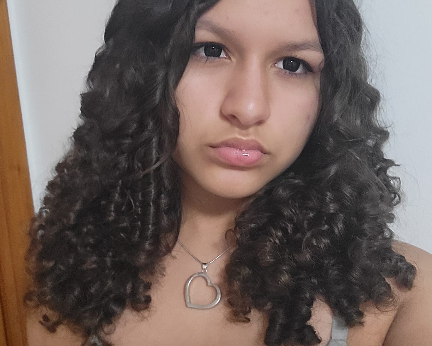 Customer photo review of PRIMAL ® Possessed - Black Colored contact Lenses