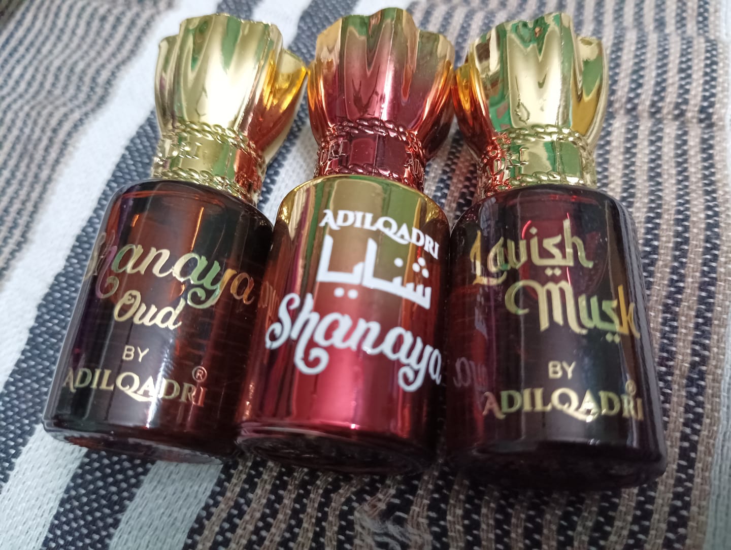 Customer photo review of Lavish Musk Premium Attar Perfume