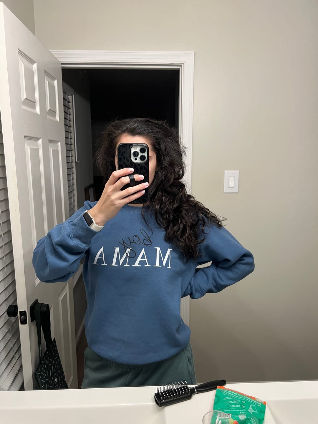 Customer photo review of Boy Mama
