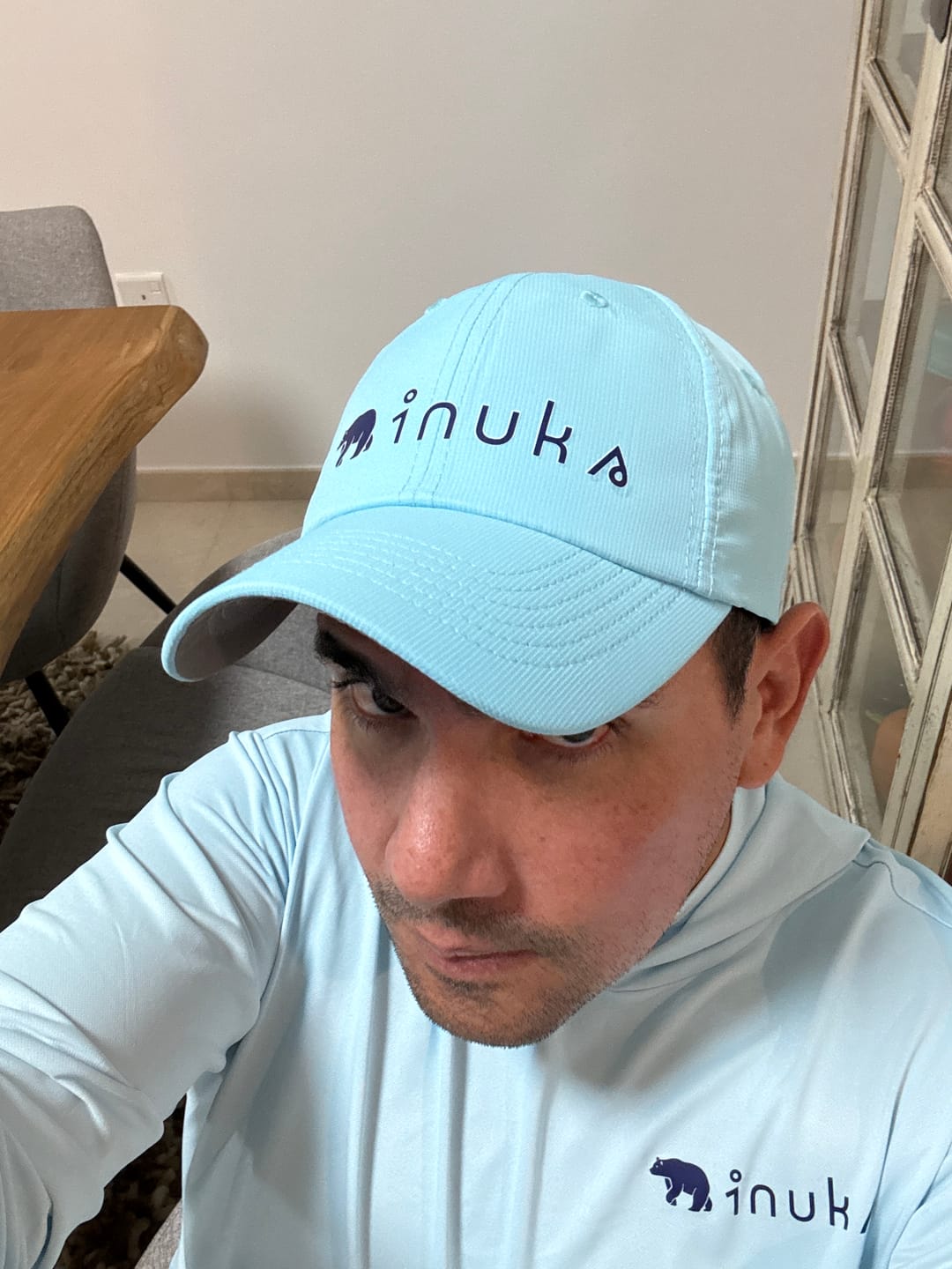 Customer photo review of Custom Performance Hat