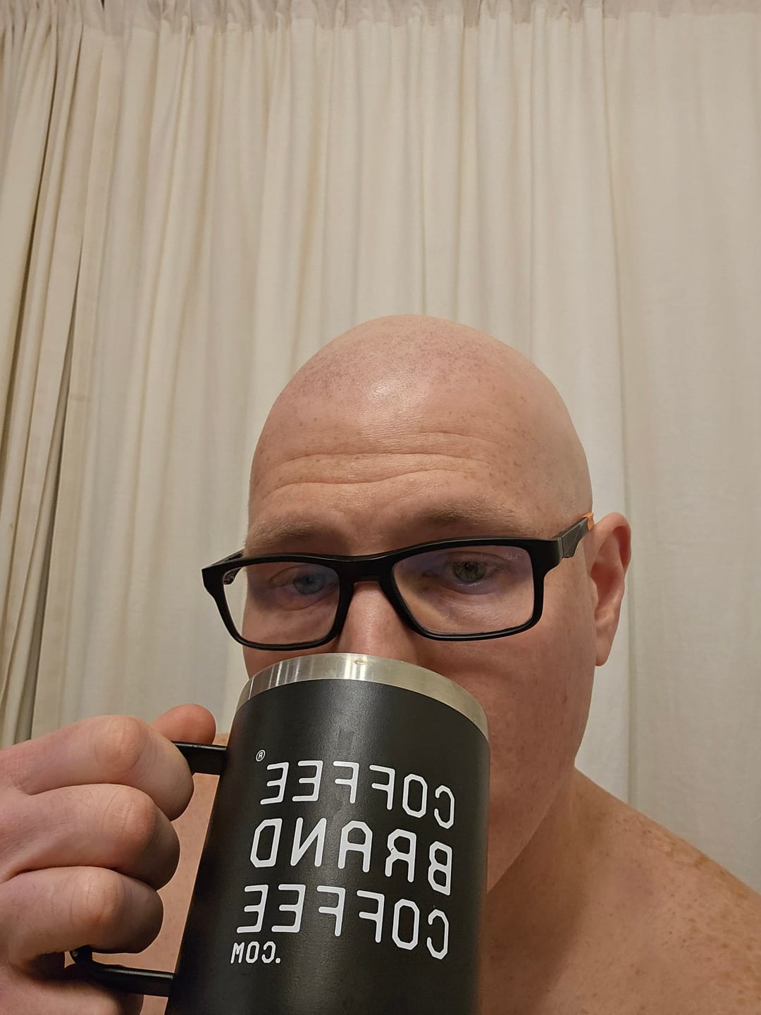 Customer photo review of Silky Ultra Dark Roast