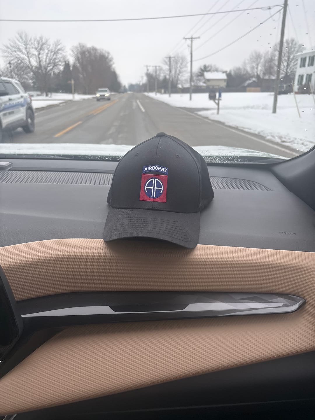 Customer photo review of 82nd Airborne Flexfit Hat