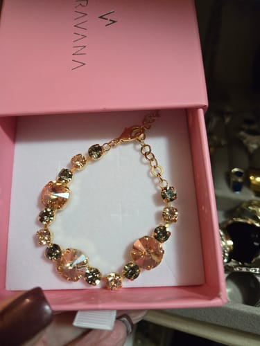 Customer photo review of Summer in Paris Bracelet