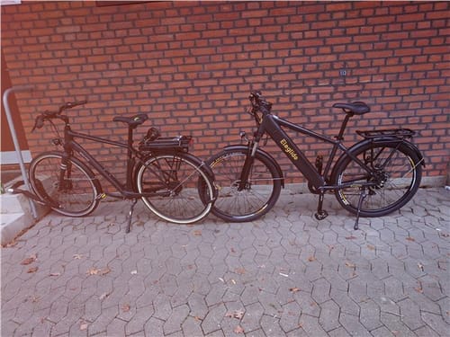 Customer photo review of Electric Trekking Bike T1
