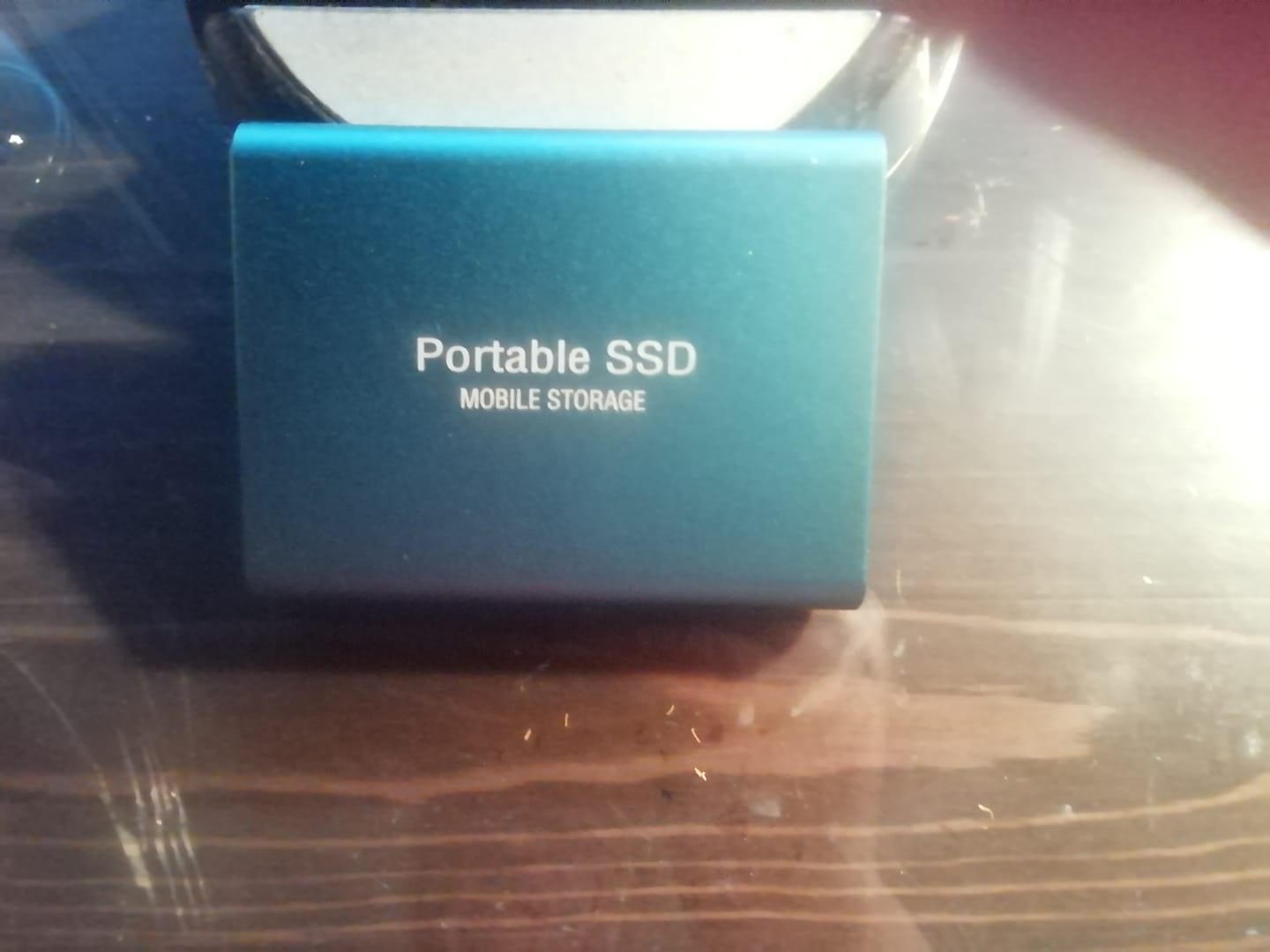 Customer photo review of Ultraschnelle Externe SSD - SpeedDrive Pro