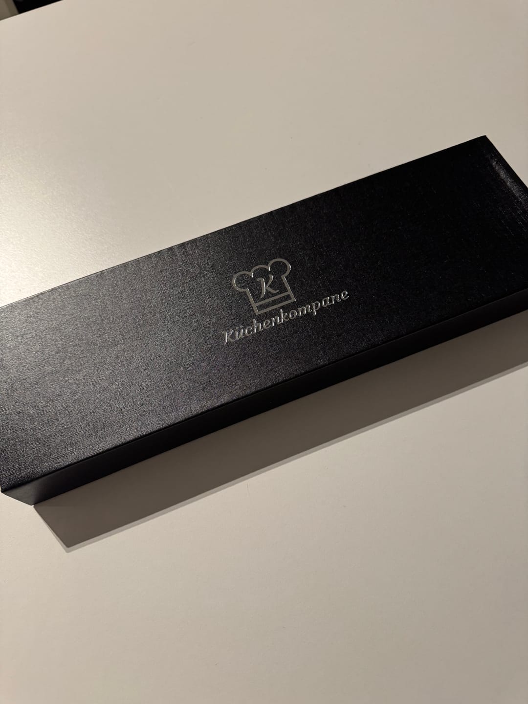 Customer photo review of Rustikales Hackmesser