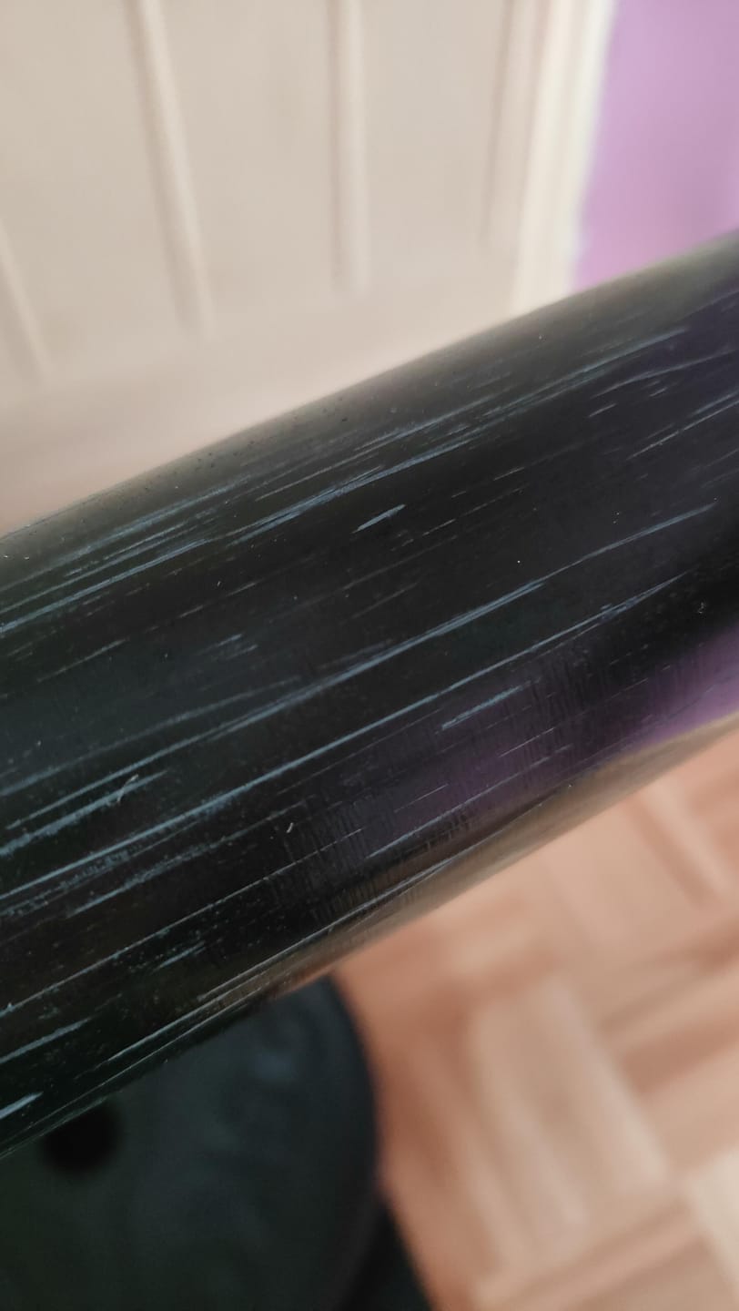 Customer photo review of Original 2029 Power Bar, All Black E-Coating