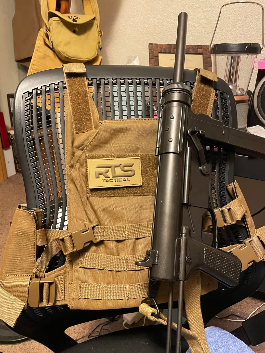 Customer photo review of Level III Essential Armor Bundle+