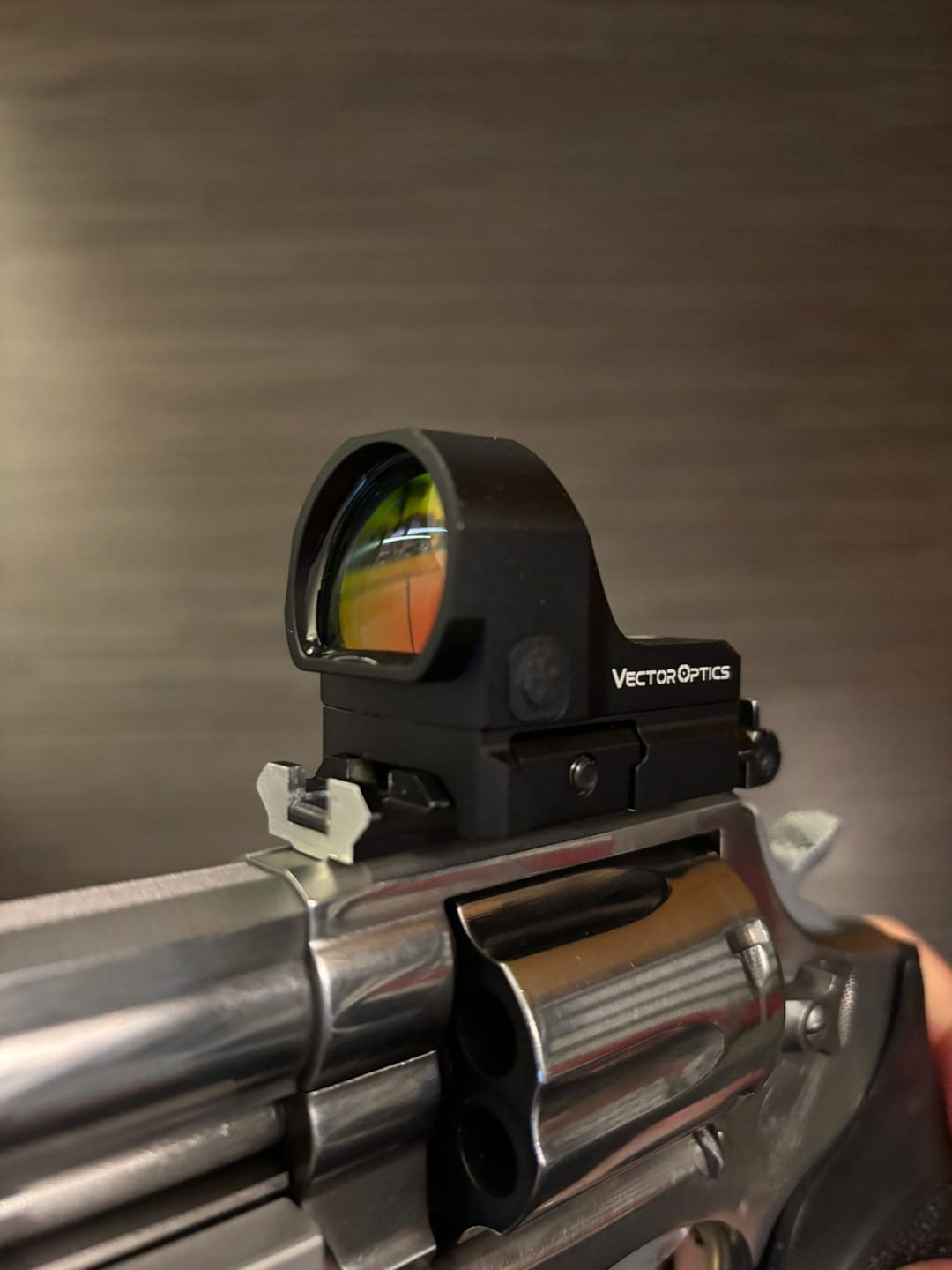 Customer photo review of Vector Optics SCRD-M36 Frenzy-X 1x22x26 MOS Multi Reticle