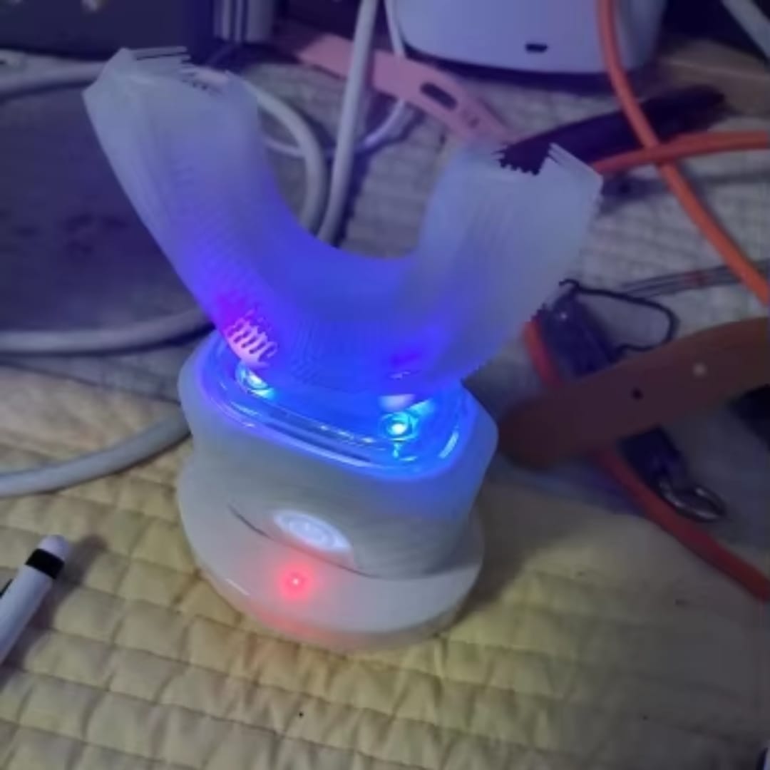 Customer photo review of Ultraschall-360°-Zahnbürste - SonicClean