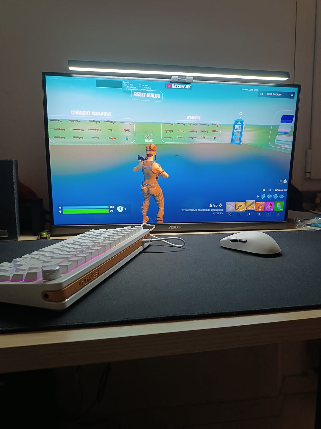 Customer photo review of DrunkDeer A75 Pro Wired Actuation Distance Adjustable Magnetic Switch Keyboard