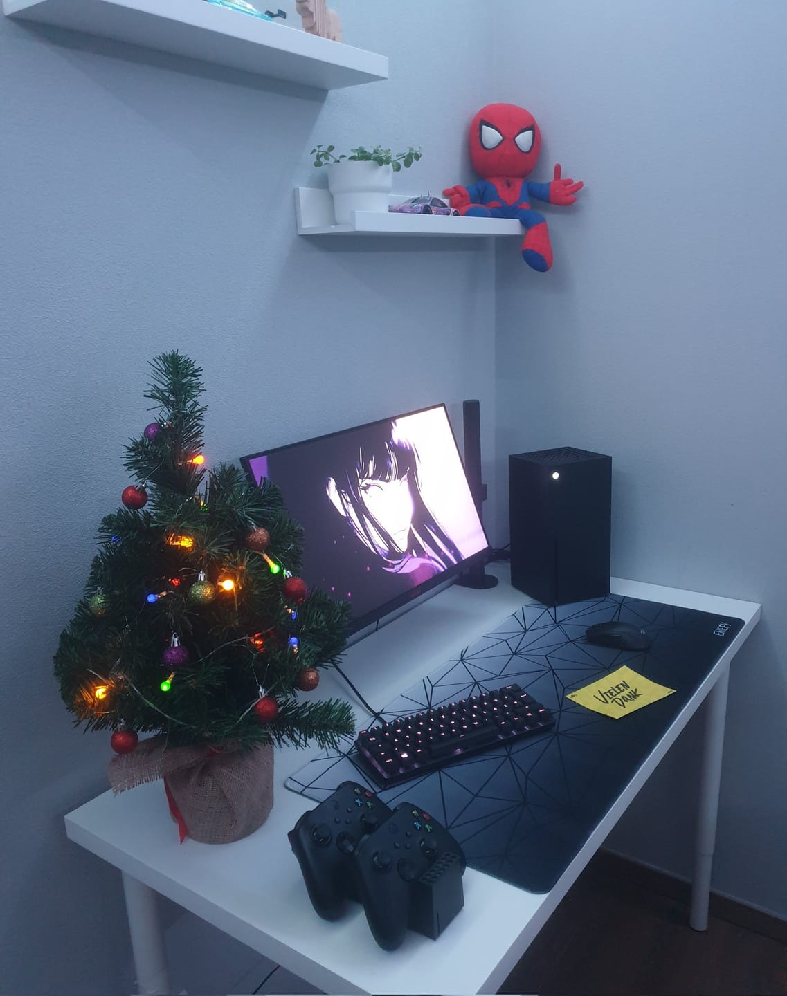 Customer photo review of Mousepad Geometric