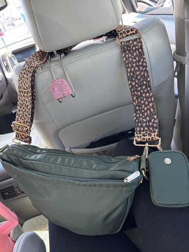Customer photo review of Citymouse® CLASSIC Crossbody Bag - OLIVE
