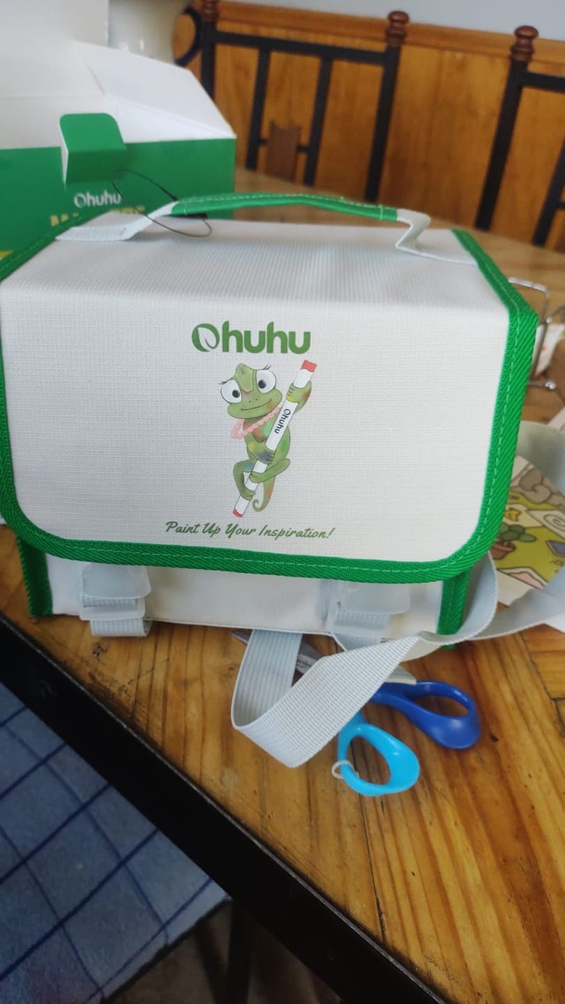 Customer photo review of Ohuhu - Set 120 Marcadores al Alcohol Honolulu A Doble Punta