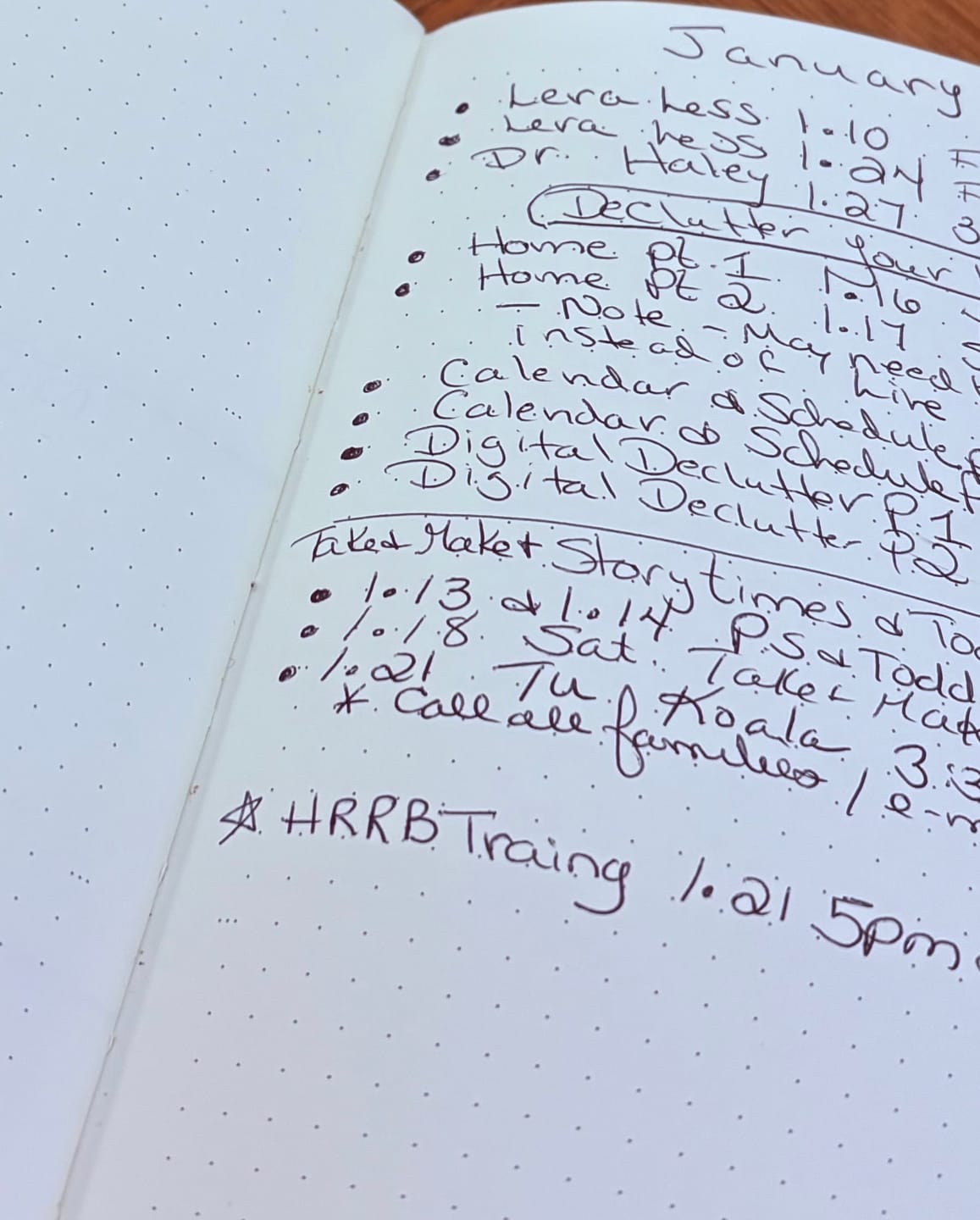 Customer photo review of The Notebook