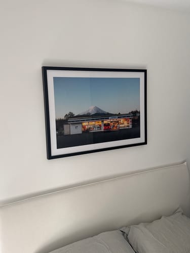 Customer photo of Mt Fuji Lawson Blue Hour, from Will G.'s review