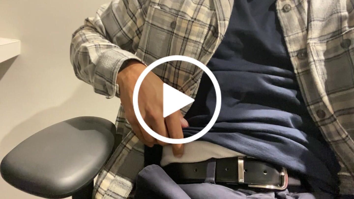 Customer video review of The Harvey Dent Belt - Reversible Black/Brown 100% Real Leather Belt