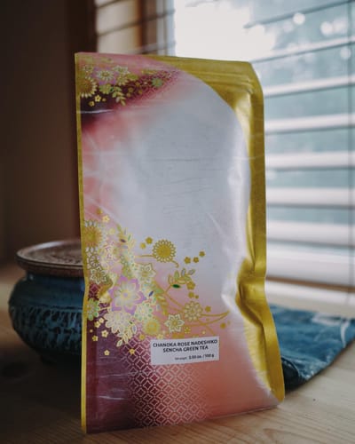 Customer photo review of Nadeshiko Rose Japanese Fermented Tea