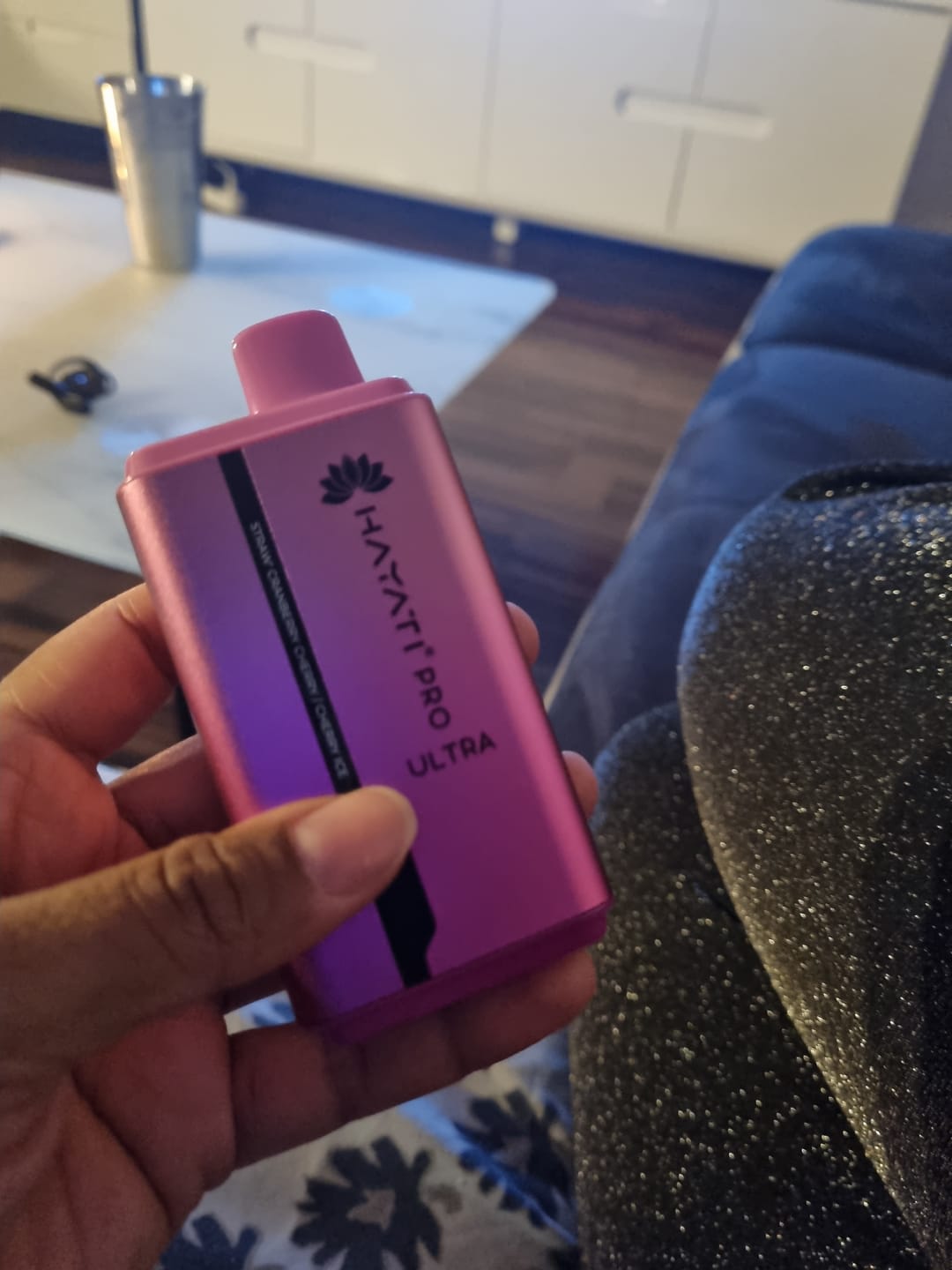 Customer photo review of Hayati Pro Ultra 15000 Puffs Disposable Vape Box Of 10