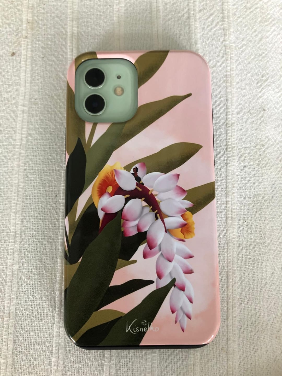 Customer photo review of Coque Fleur d'Atoumo