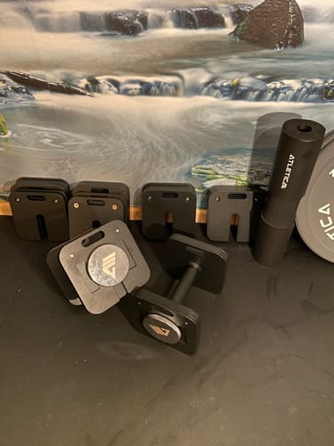 Customer photo review of QUAD | Verstellbare Kurzhanteln | 2x 36kg