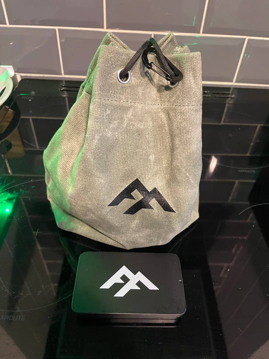 Customer photo review of Artisan Tinder Pouch™