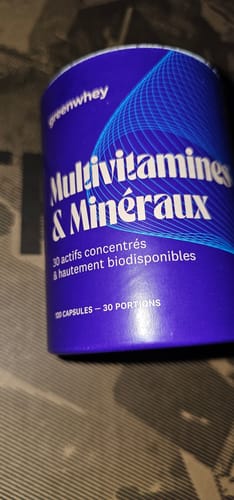 undefined review of Multivitamines et Minéraux image 1 out of 1