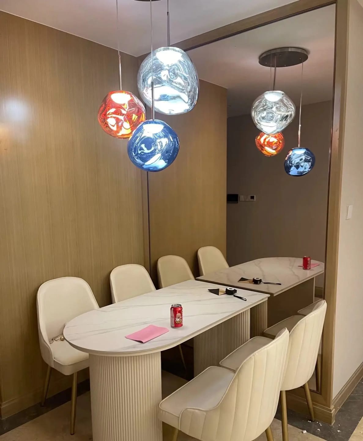 Customer photo review of Lava Pendant Light
