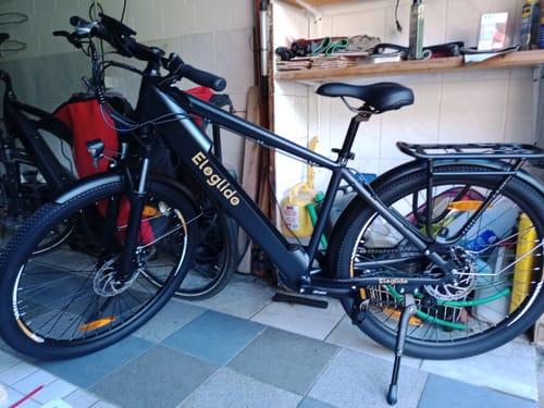 Customer photo review of Electric Trekking Bike T1
