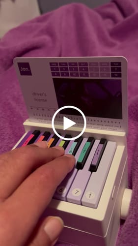 Customer video review of [PRE-ORDER] Olivia Rodrigo Piano Calendar 2025