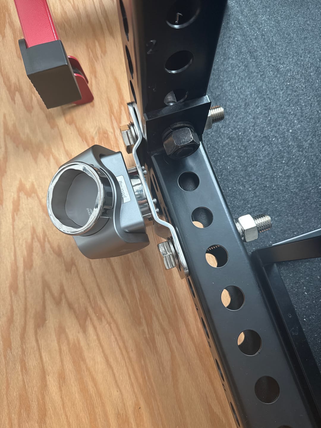 Customer photo review of Fixed Rack Mount (Pair)
