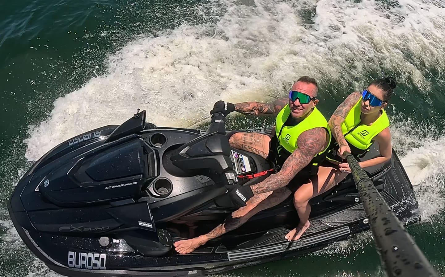 Customer photo review of JET TECH FLEX LITE LIFE VEST