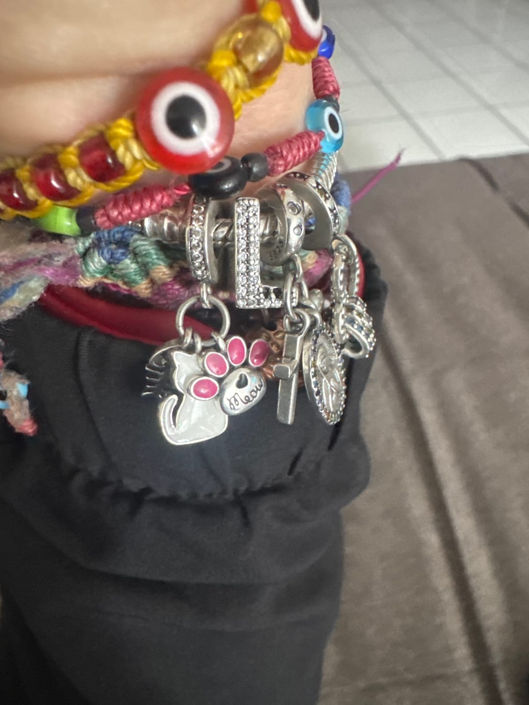 Customer photo review of Charm de Gatito "Meow"