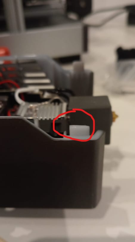 Customer photo review of Módulo de Hotend para Impresora 3D de filamento