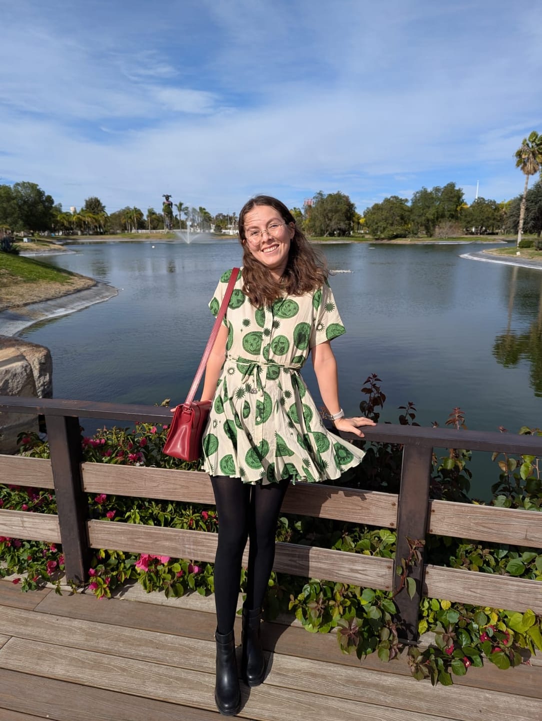 Customer photo review of Jane Messenger Bag