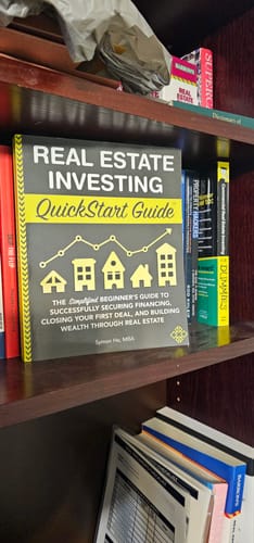 Customer photo review of Real Estate Investing QuickStart Guide