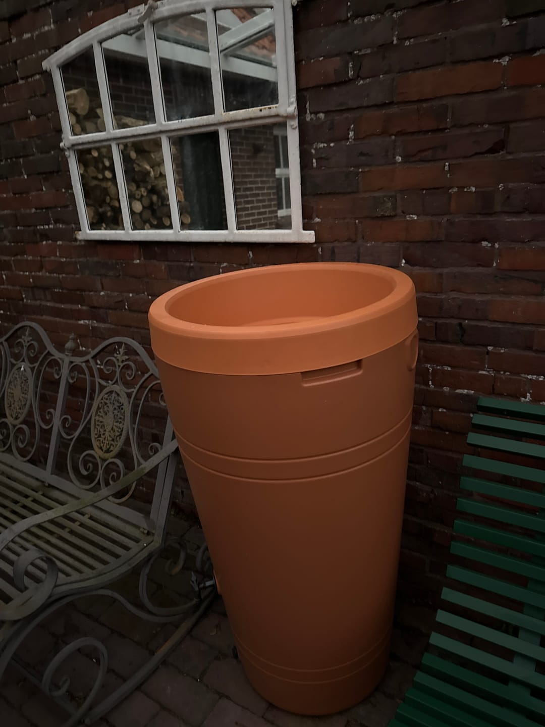 Customer photo review of Ersatzdeckel Regentonnen Wave (240L) und Decore (230L)