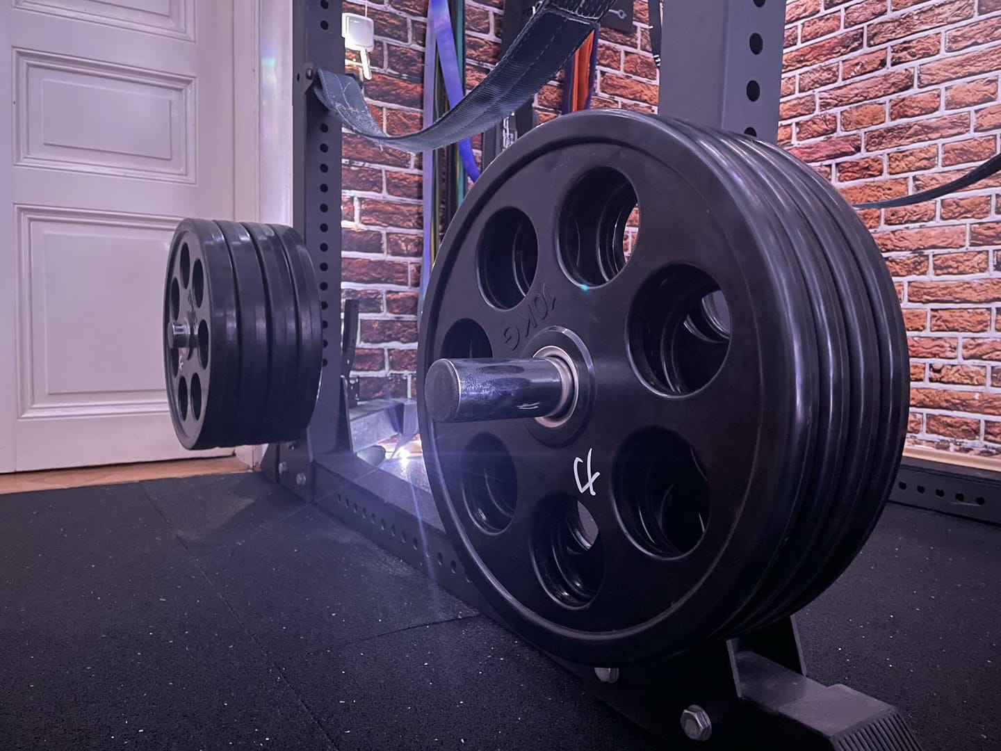 Customer photo review of Rubber Coated Easy Grip Plates