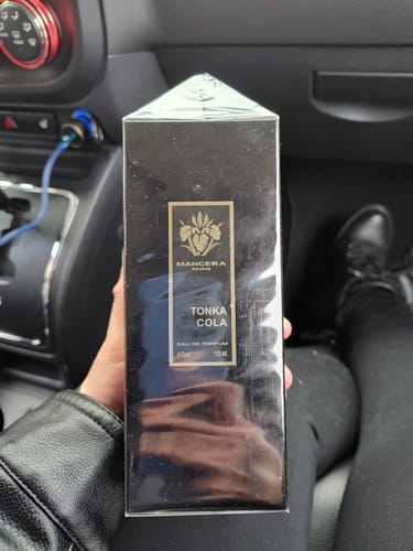 Reseña con foto de un cliente sobre Perfume Unisex MANCERA TONKA COLA 120ml EDP