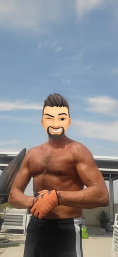 Customer photo review of Alpha Labz - Alpha Prime