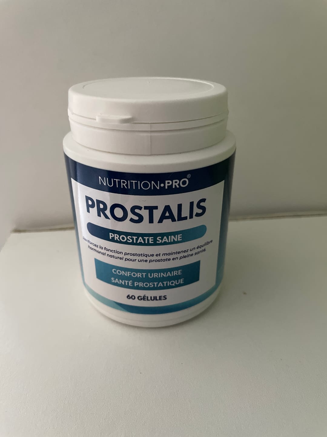 Customer photo review of PROSTALIS (PROSTATE) - 60 GÉLULES