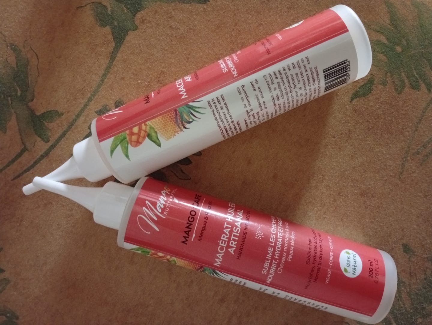 Customer photo review of Macerat huileux Mango  POUSS