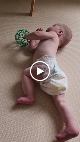 Customer video review of Probiotic Eco Nappies 2 Pack Sample