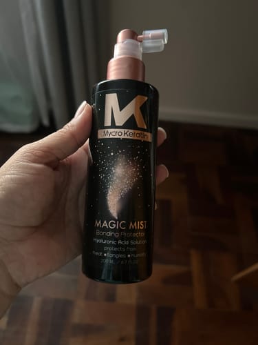 Customer photo review of Mycro Keratin Magic Mist Bonding Protector 200ml