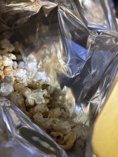 Customer photo review of Bio Popcorn Salzig