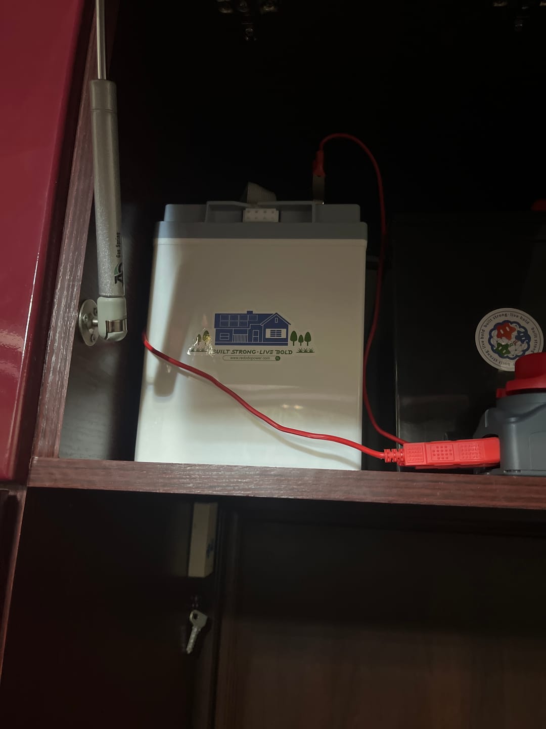 Customer photo review of 【Україна】0% ПДВ - Redodo 12V 100Аh LOW-TEMP LiFePO4 акумулятор глибокого циклу BMS 100A