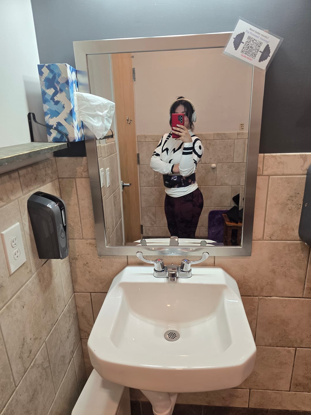 Customer photo review of Sorcerers Lever Belt